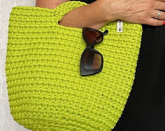 scandinavian style crochet tote bolsa pattern