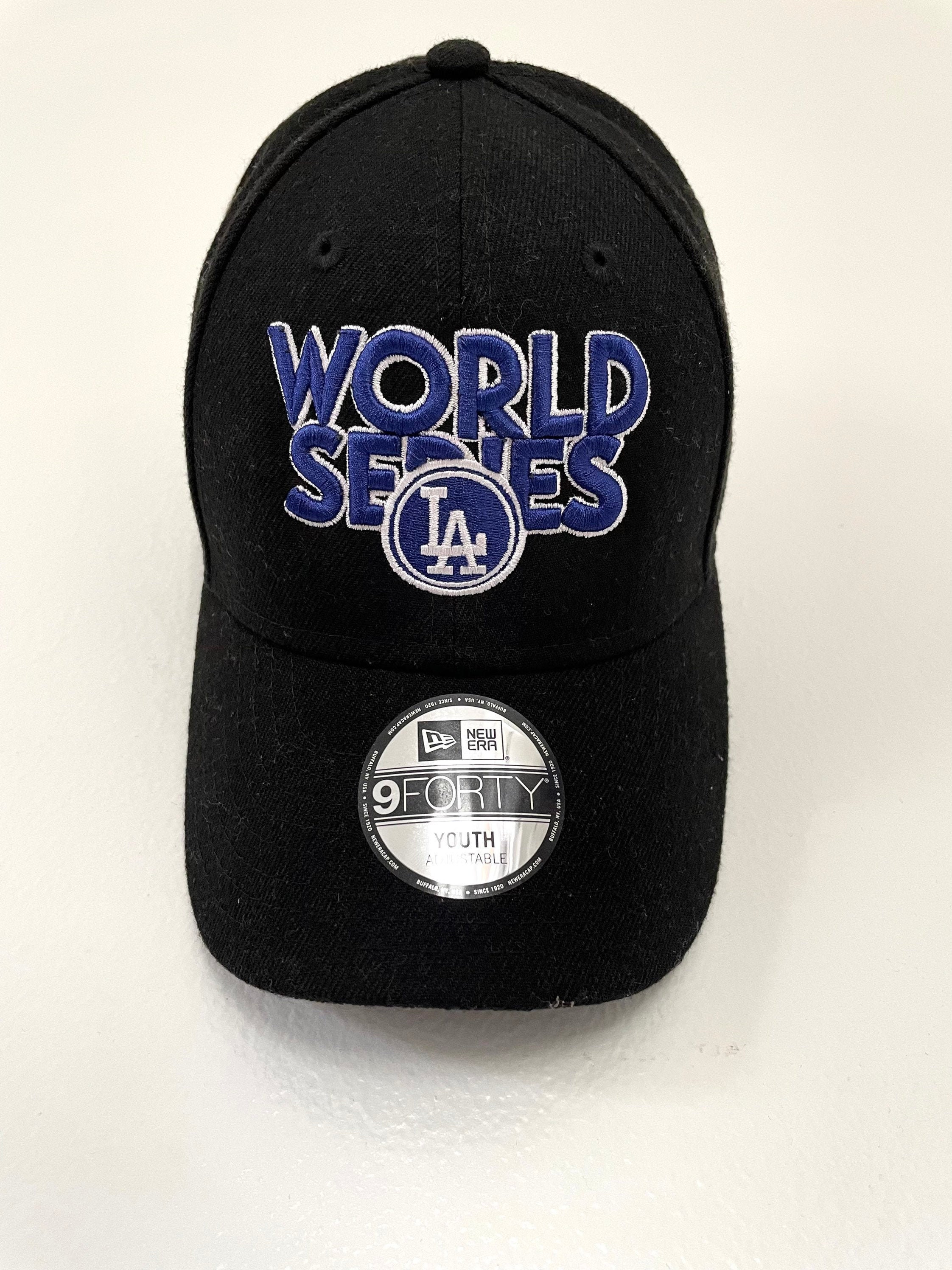Los Angeles Dodgers World Series 2020 Hat Adjustable Youth Etsy