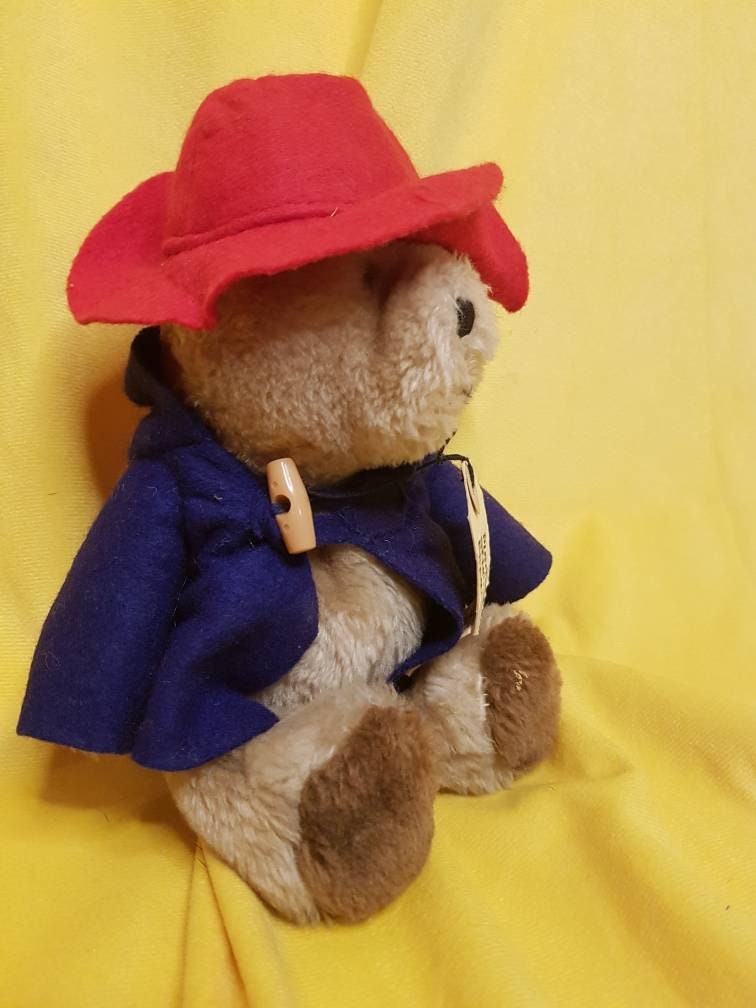 Vintage Paddington Bear EDEN TOYS 19751981 very old Etsy