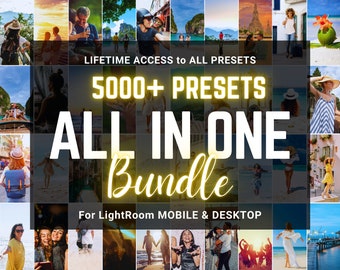 5000+ Lightroom Presets, Lightroom Mobile Preset, Lightroom Presets Coconut Tan, Preset Lightroom, Instagram Preset, Mobile & Desktop Preset