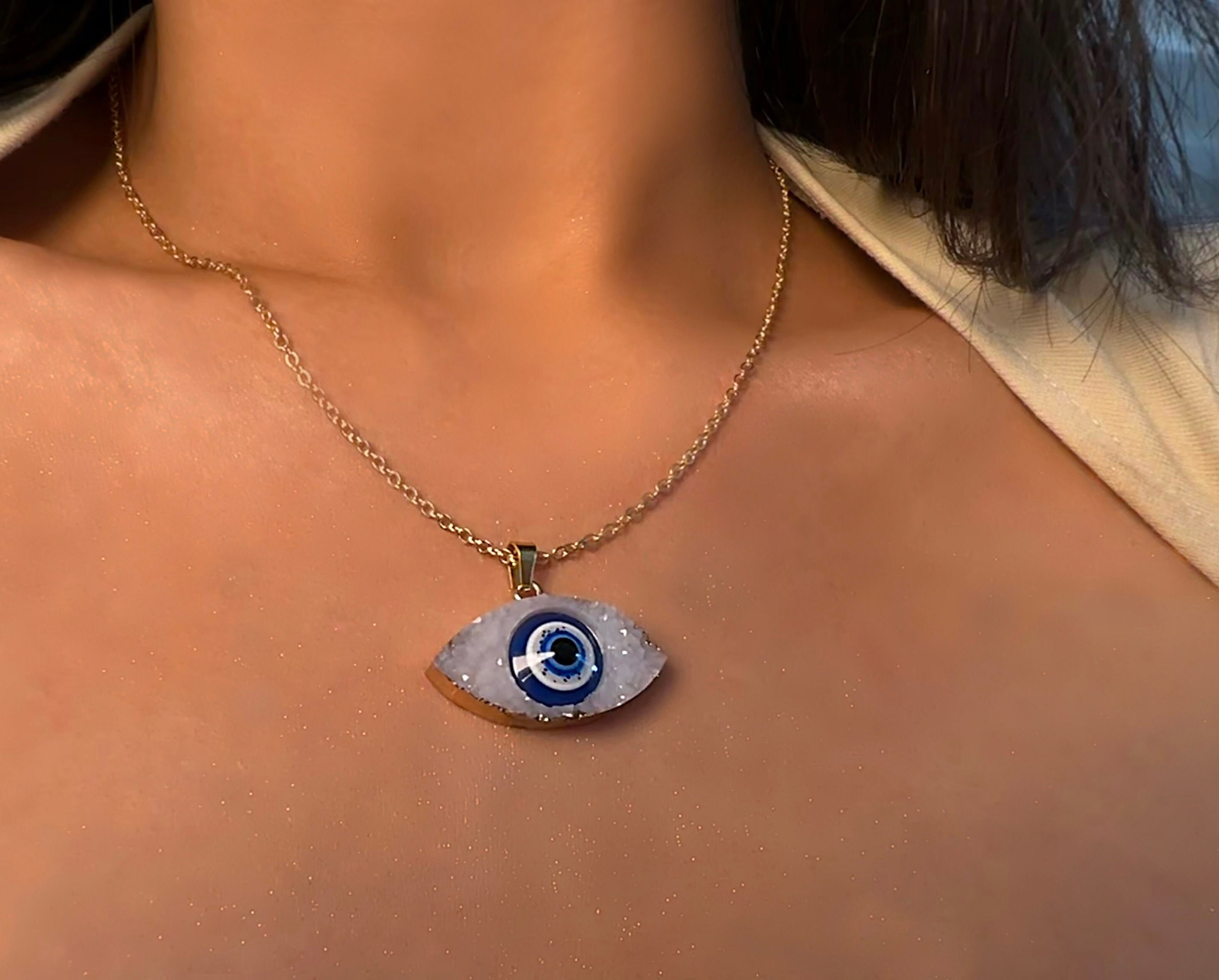 Beautiful Eye Necklace For Protection