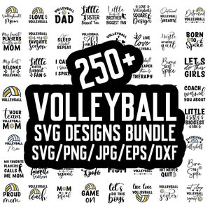 250+ Volleyball SVG, Volleyball Mom SVG, Volleyball PNG, Volleyball Mom Png, Volleyball Dad Svg, Volleyball Svg Bundle, Volleyball Cut Files