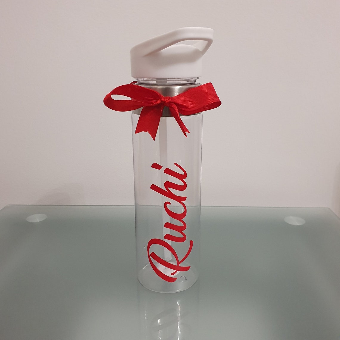 Personalised With Vinyl 500ml Drinks Bottle Etsy