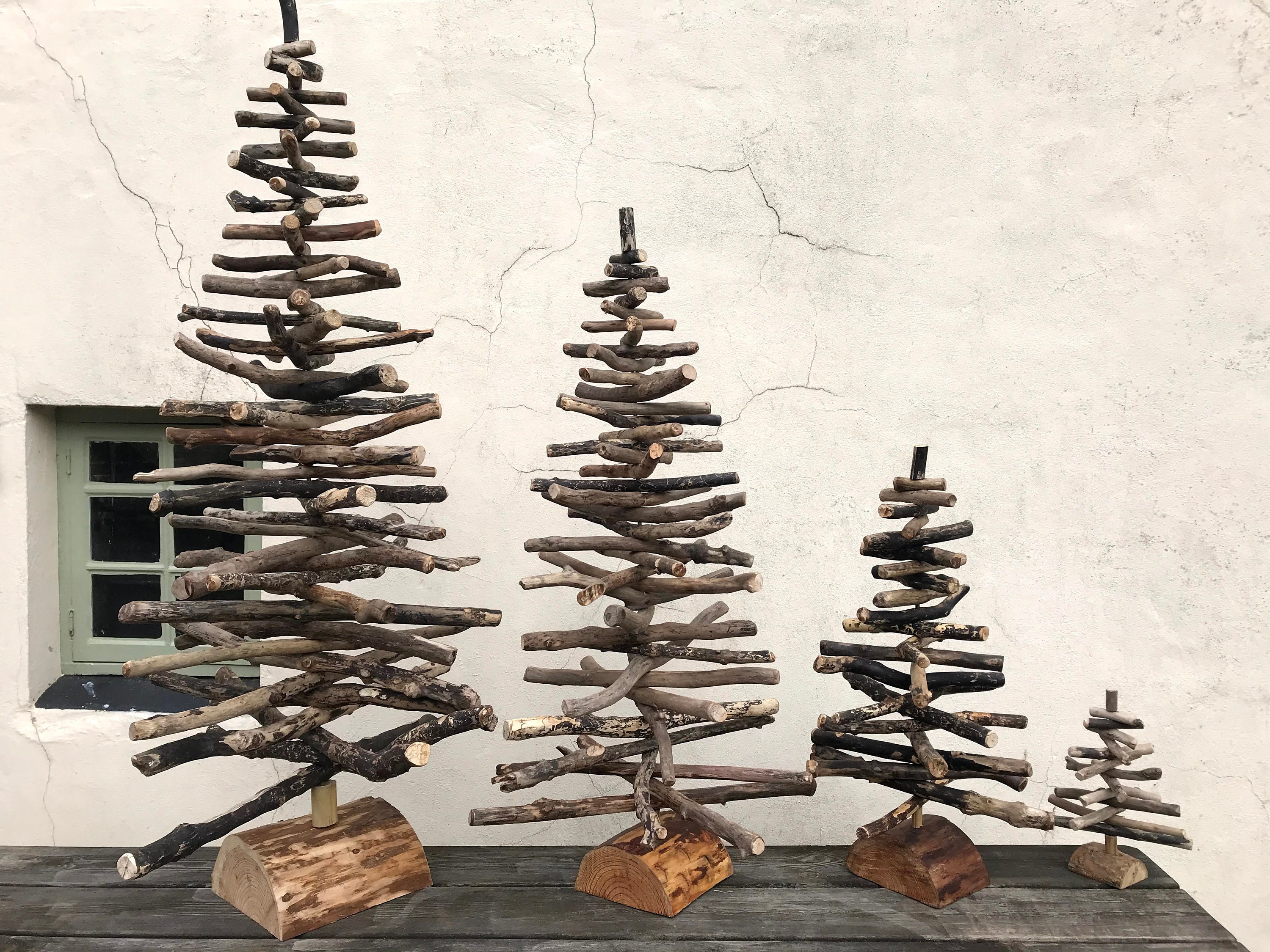 Driftwood Tree 25cm 180cm high environmentally friendly Etsy