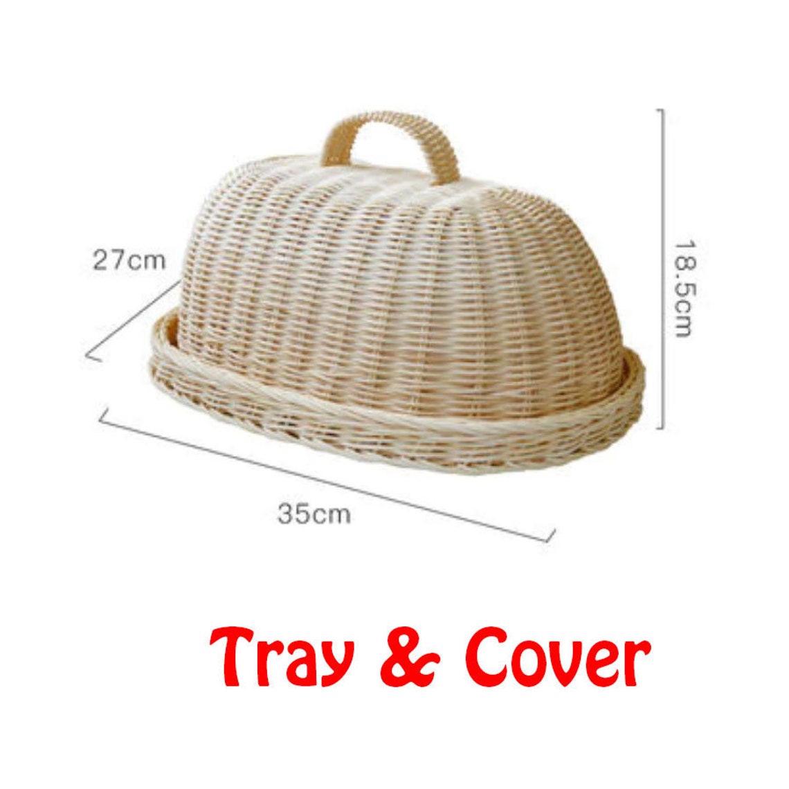 Woven Rattan Baskets With Covers Rattan Basket With Lid Etsy