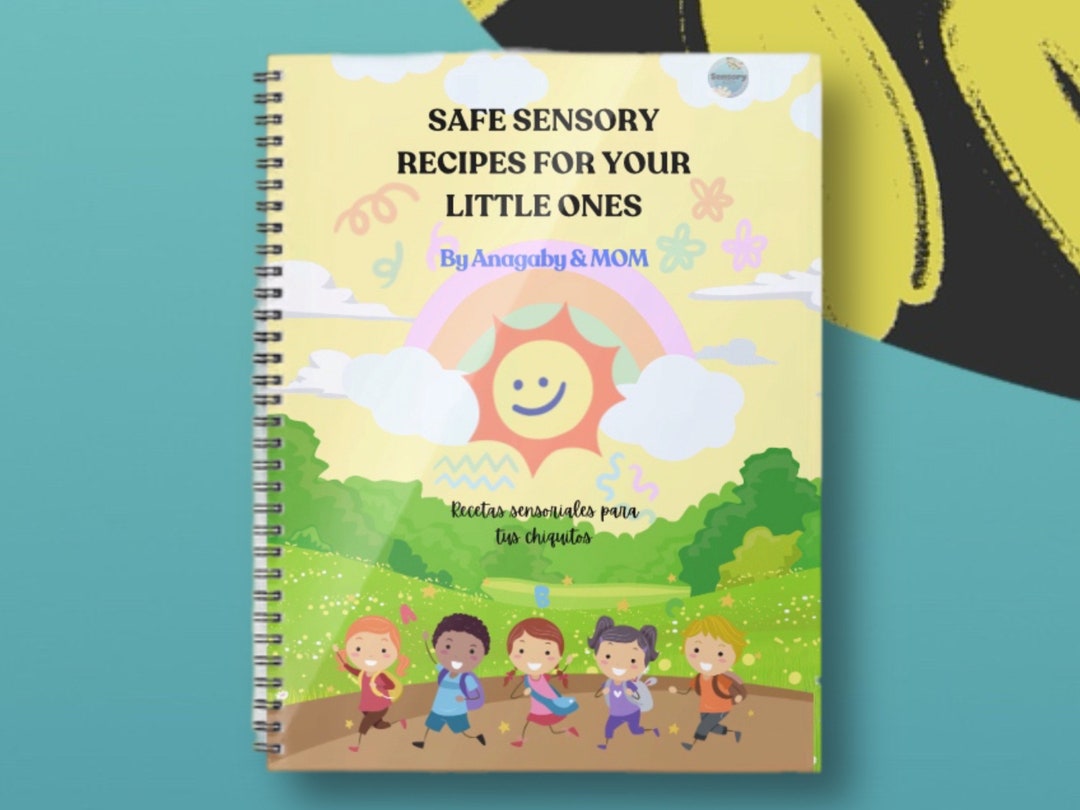 Safe Sensory Recipes for Your Little Ones 0+months,recetas Sensoriales ...