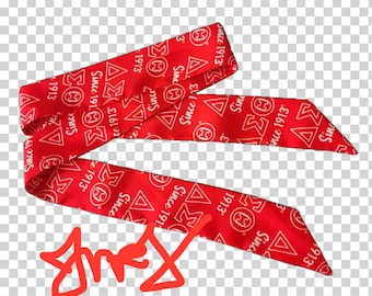 Bufanda tipo bolso Delta Sigma Theta