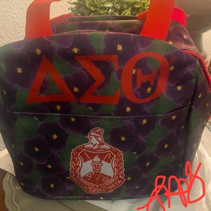 Delta Signa Theta Violet Thermo-lunchbag