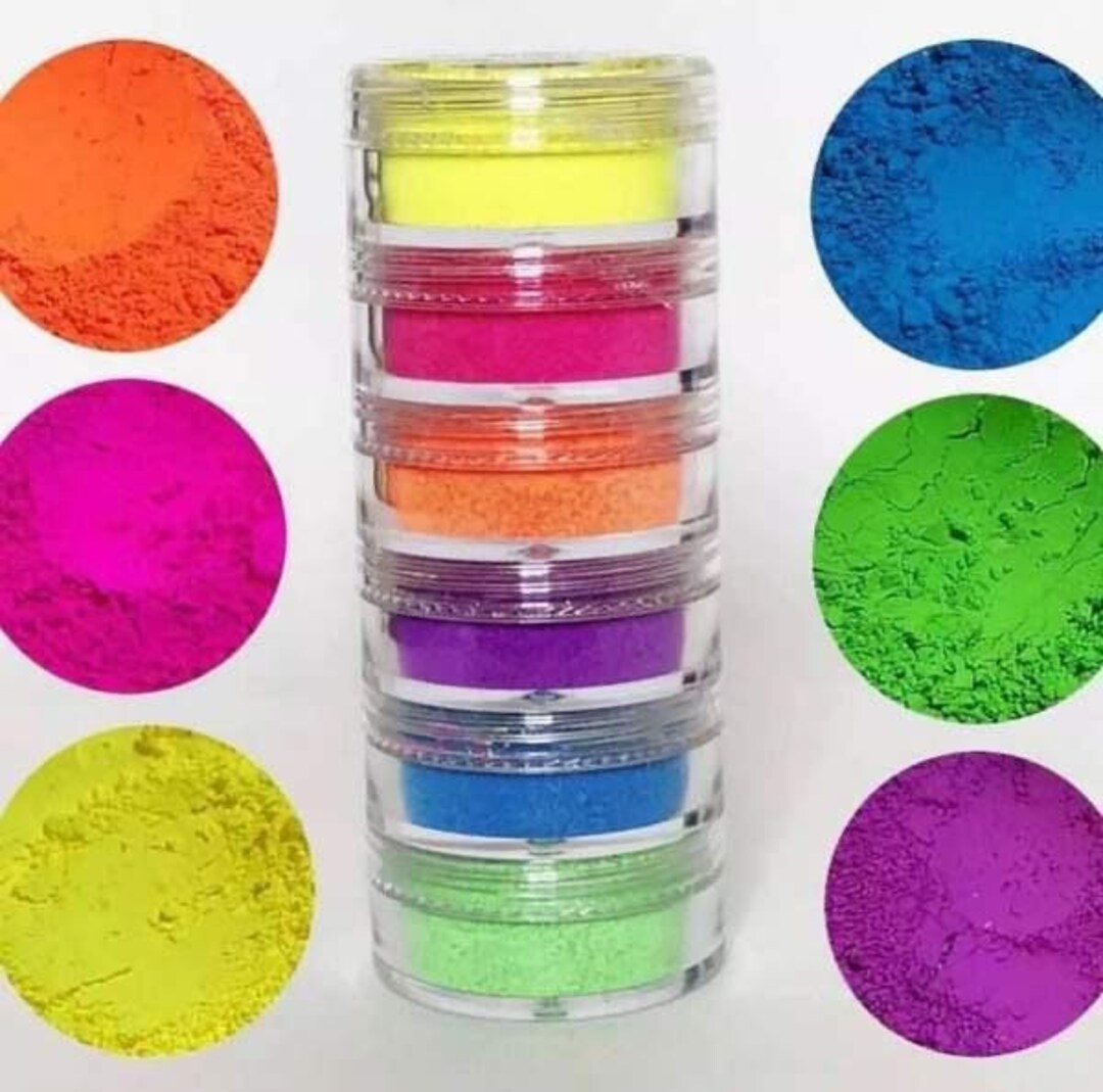 Stack Eye Shadow Neon Eyeshadow Color Stack - Etsy