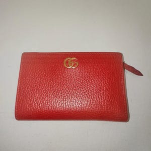 garantia de autenticidade carteira gucci red marmont