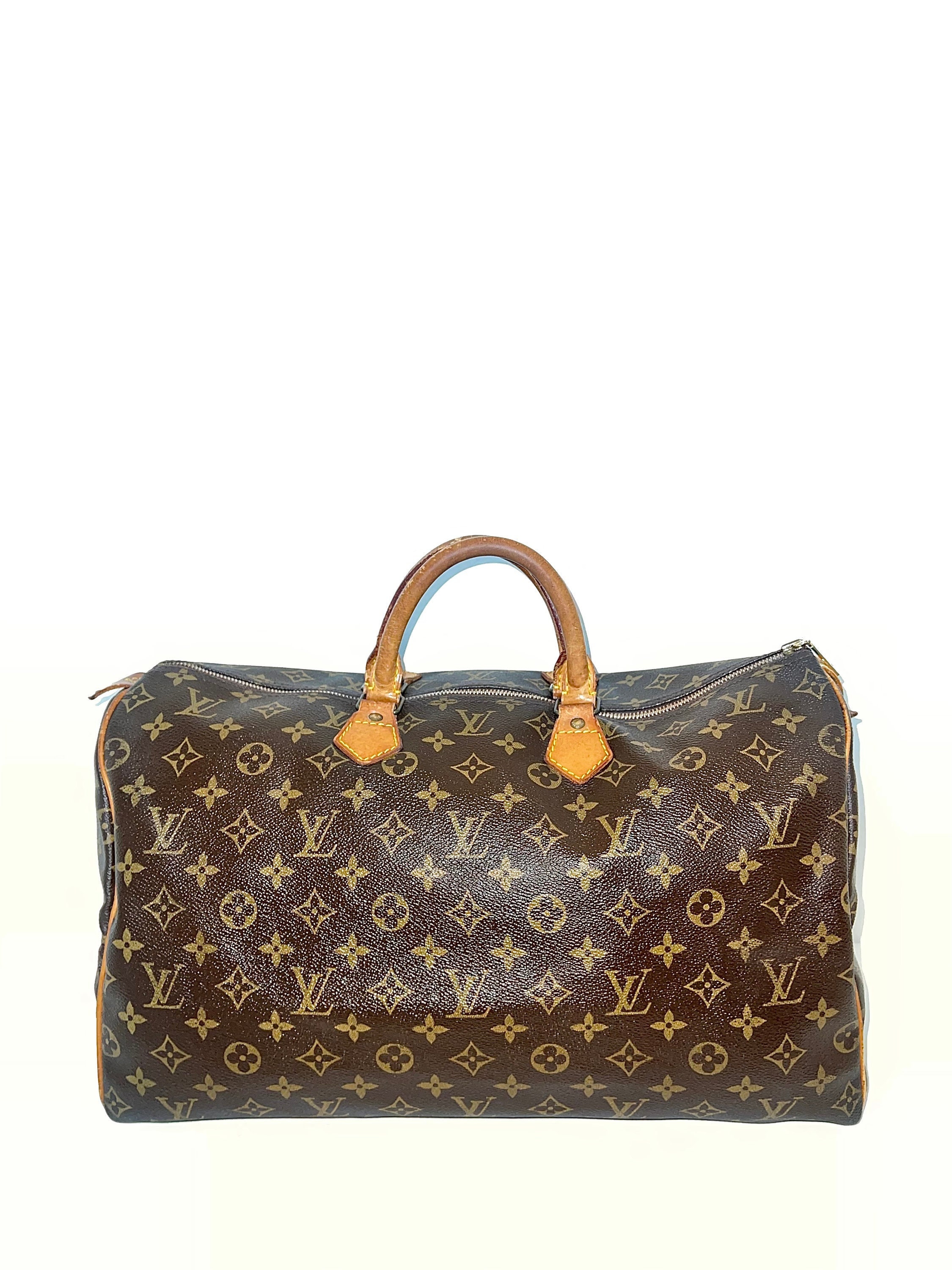 Louis Vuitton Speedy 40 Bandoliere Monogram