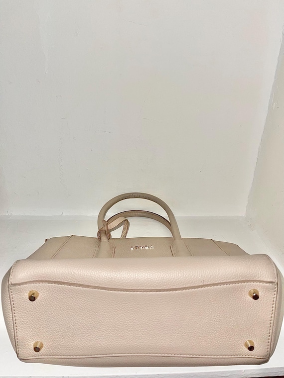 Authentic Furla Tessa Small Satchel Bag