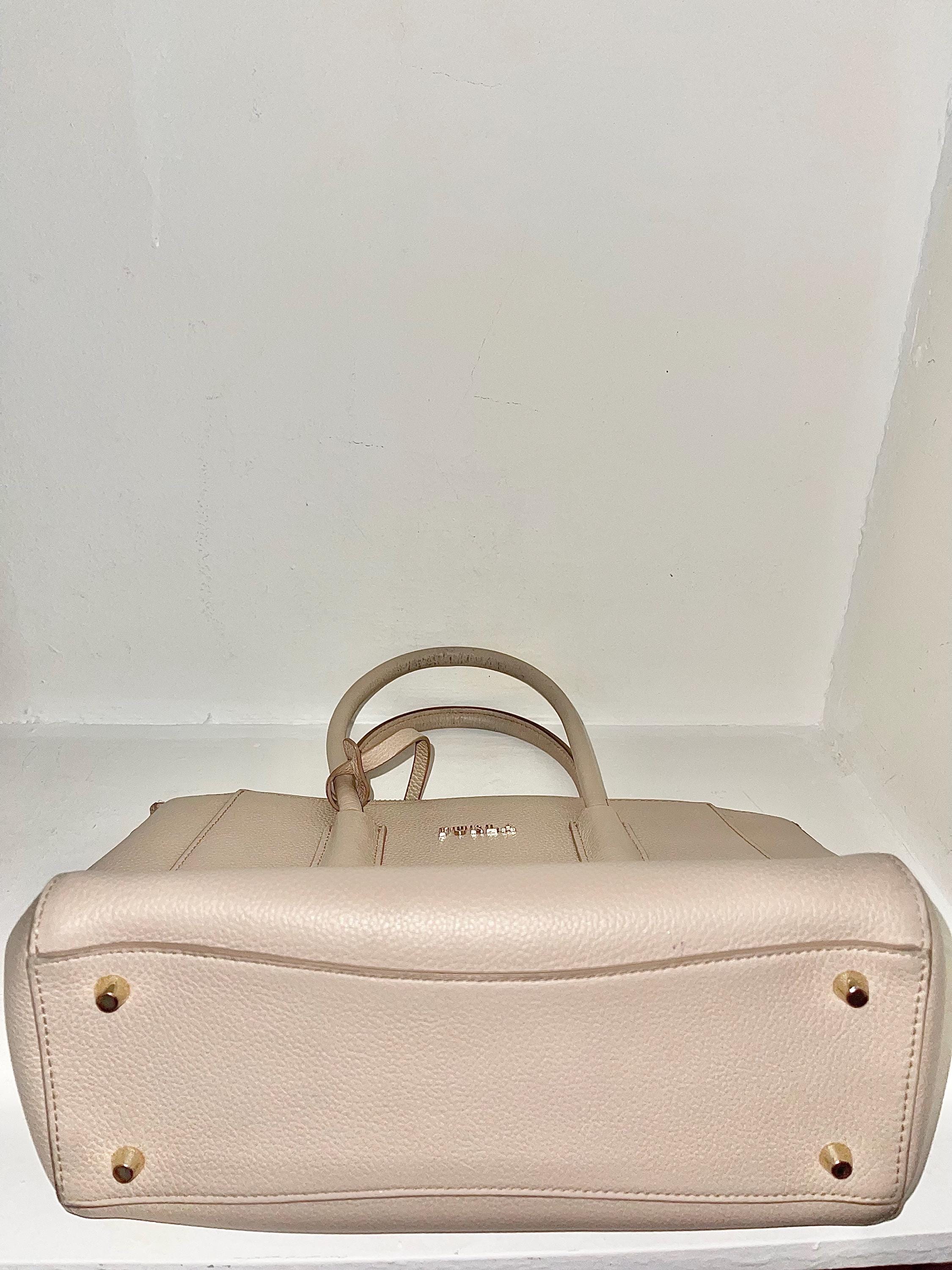 Furla tessa small leather satchel best sale