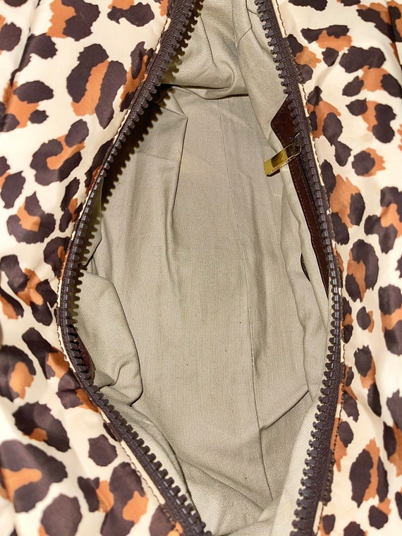 Tory Burch Leopard Print Two Way Handbag - Etsy UK Tory Burch Leopard Print Two Way Handbag - Etsy UK