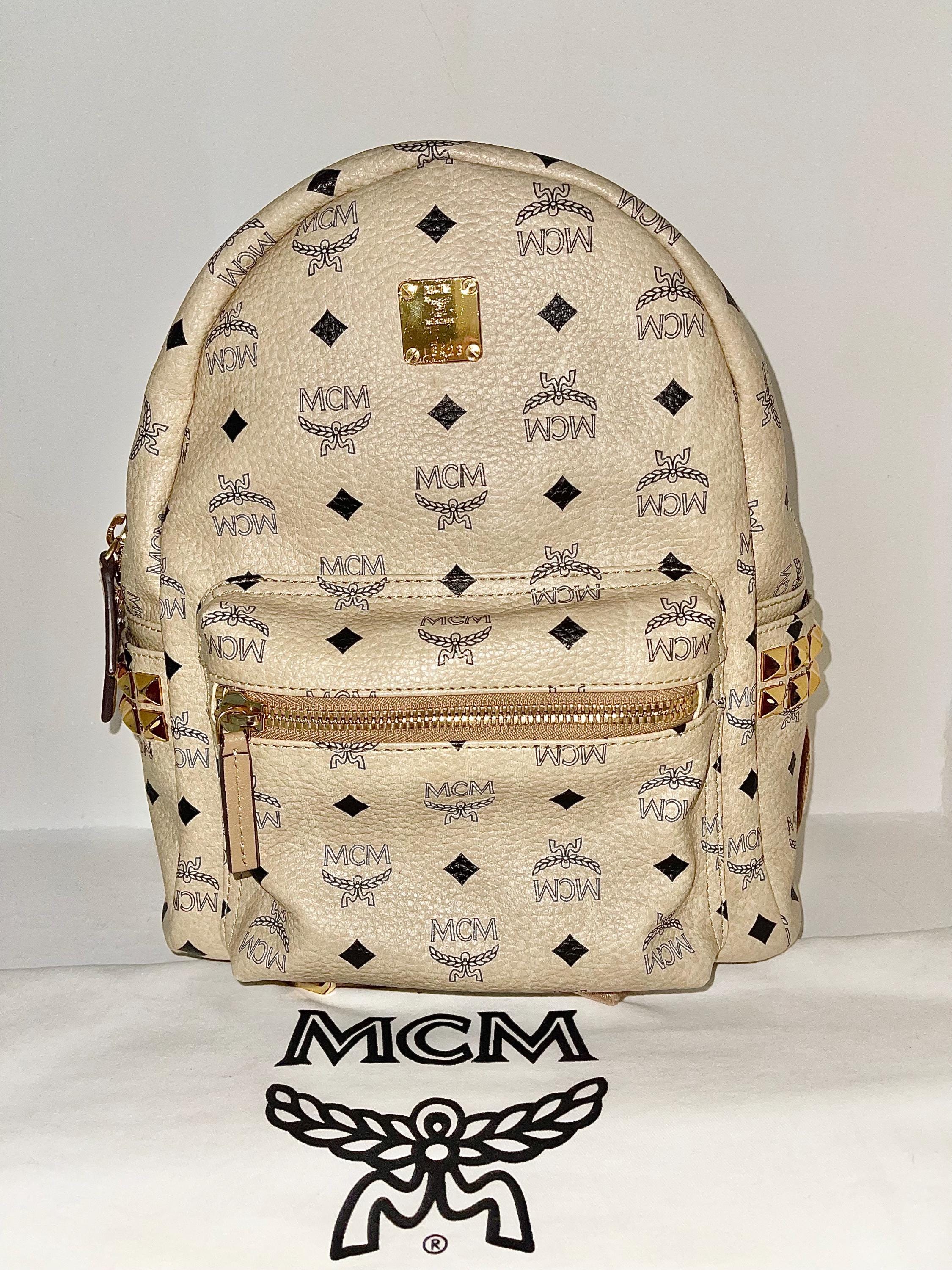 Vintage Mcm Backpack - Etsy Vintage Mcm Backpack - Etsy