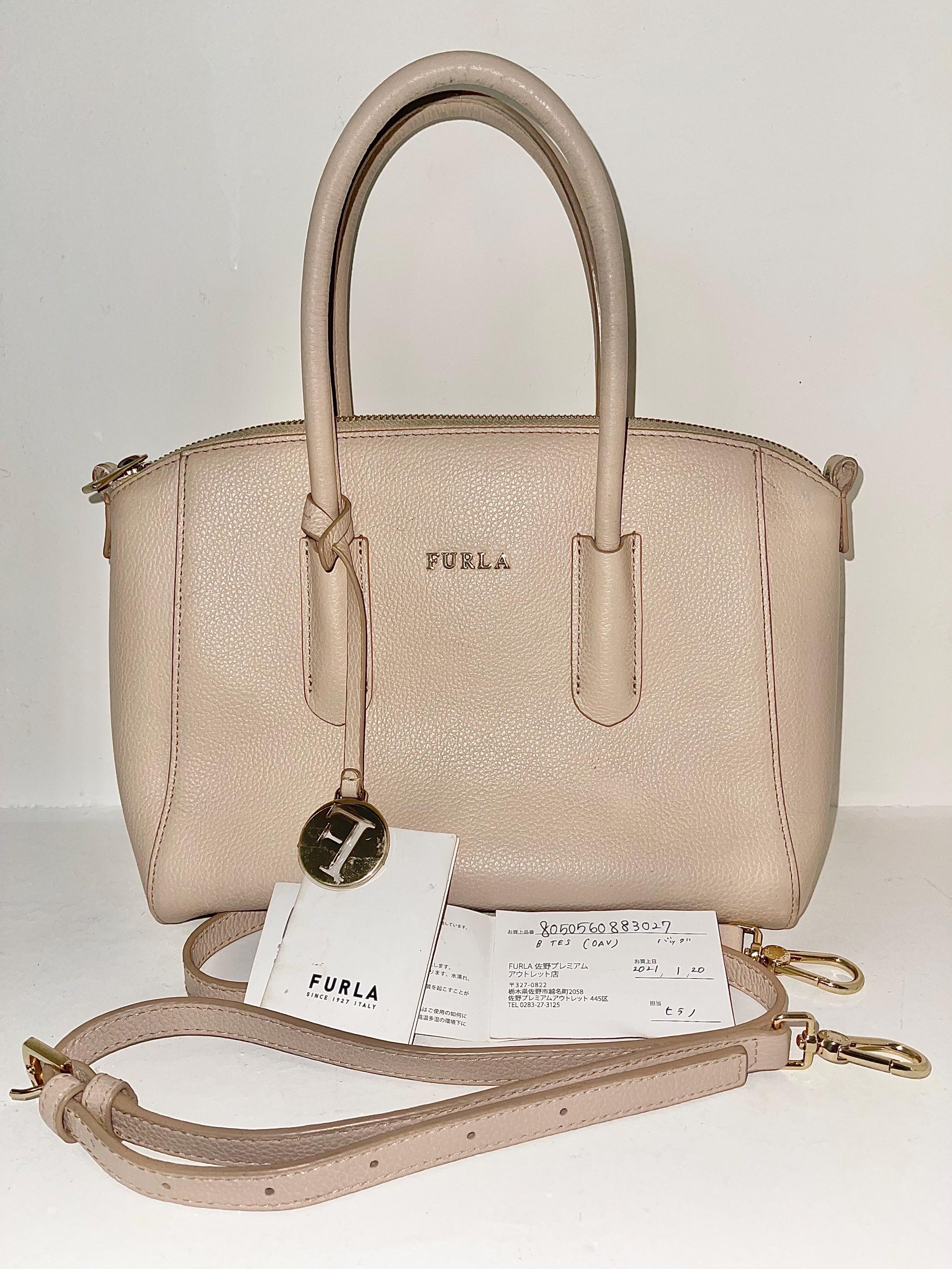 FURLA フルラ TESSA テッサ トートバッグ A4サイズ - メルカリ
