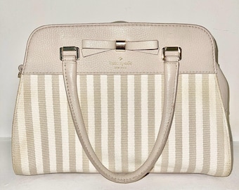 Kate spade two way checkered bag