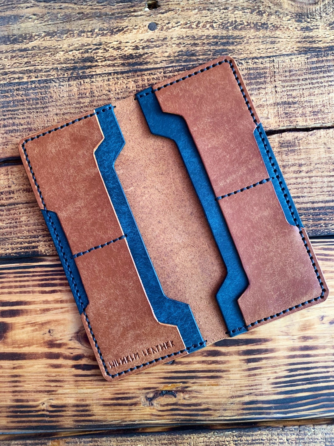 The Sojourner Long Wallet Cowboy Rodeo Wallet. Clutch Checkbook Wallet