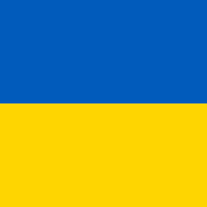 Ukraine Flag Sticker Decal Ukrainian Self Adhesive State Vinyl FREE SHIPPING