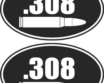 6.5 GRN Reloading Press Decals Ammo Labels 1.95" x .87" Sticker 2 Pack BLK/GRN 