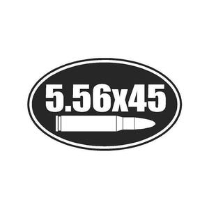 5.56 .223 Euro Sticker ammo can ammunition bullet case bulk ar-15 box glock ruger sig sauer colt python Decal Symbol Vinyl  - FREE SHIPPING