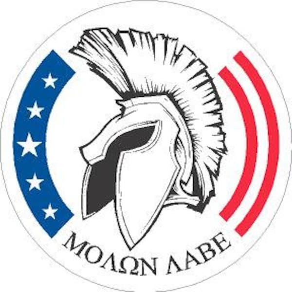 Moaon aabe Sticker Decal Come and Take Them Self Adhesive Symbol Vinyl Circle - FREE SHIPPING