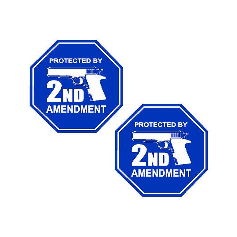 Firearms Stickers - Etsy