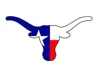 Texas Shape State Flag Sticker Decal Vinyl america american gods country bush 