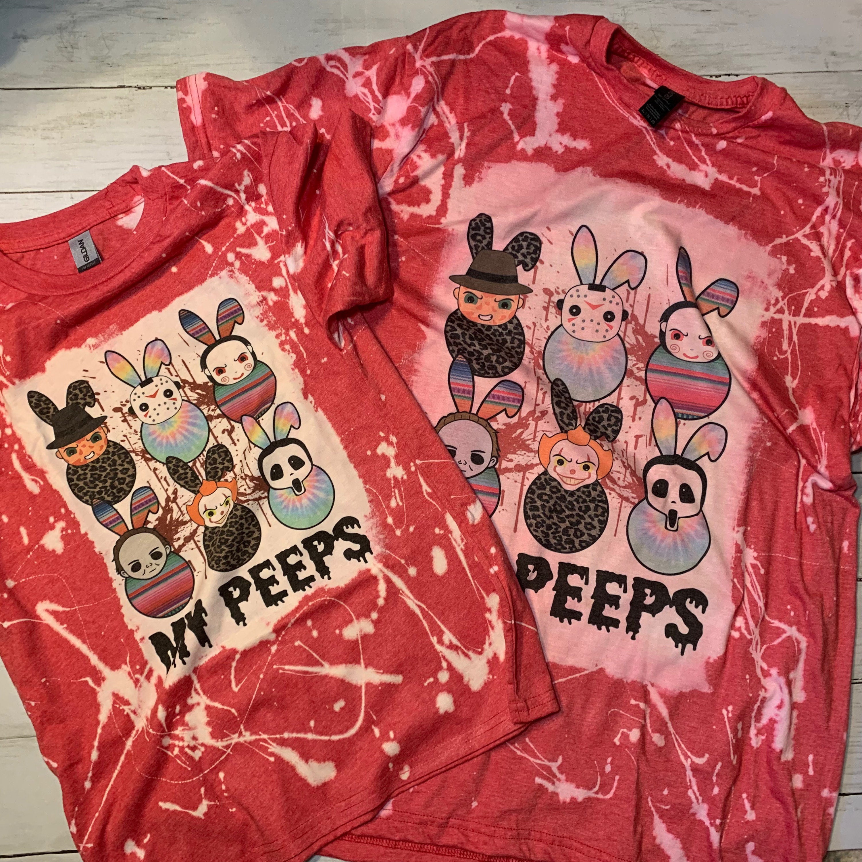 Kids horror shirts Clearance