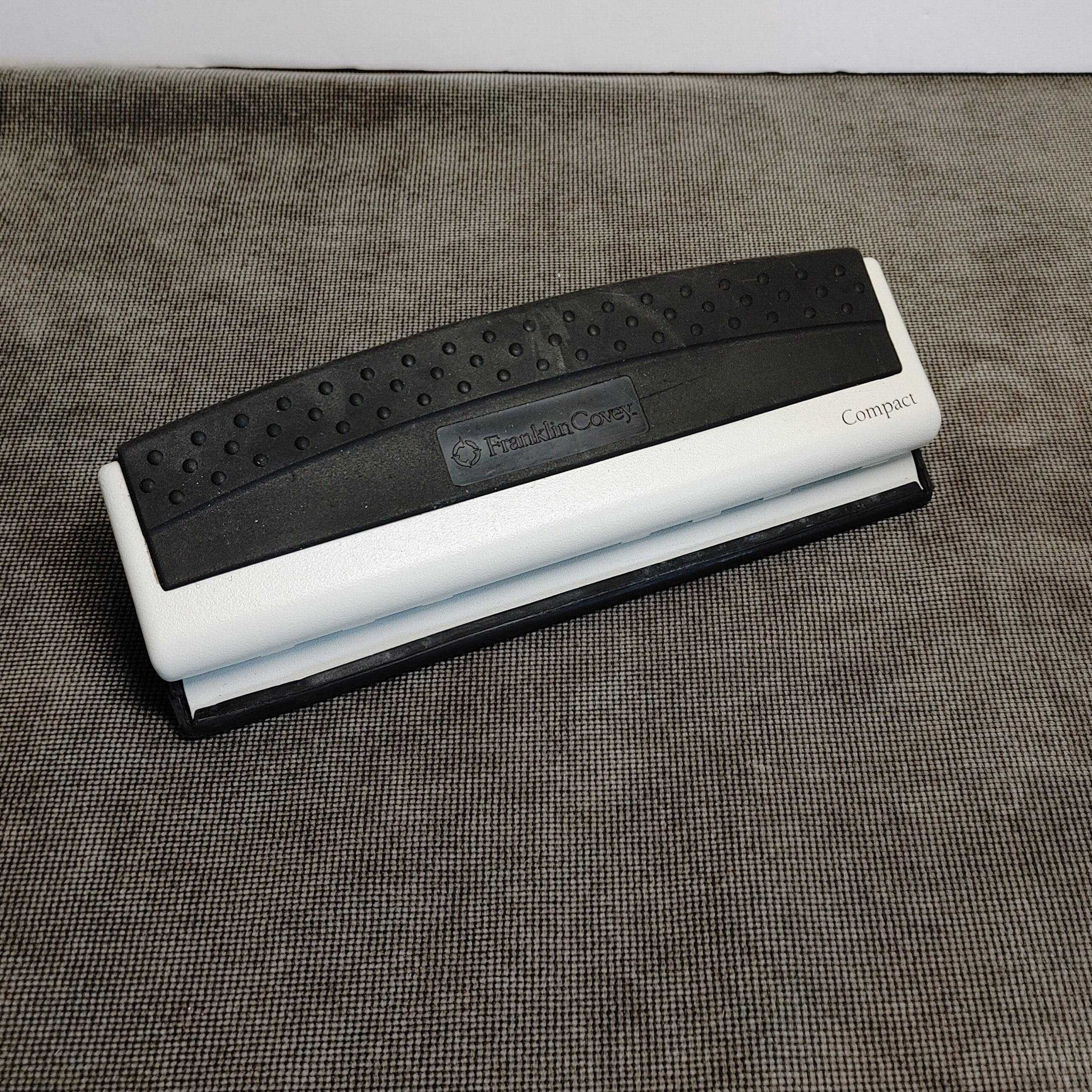 Compact Size 6 Hole Punch Franklin Covey Planner Binder Quest Etsy