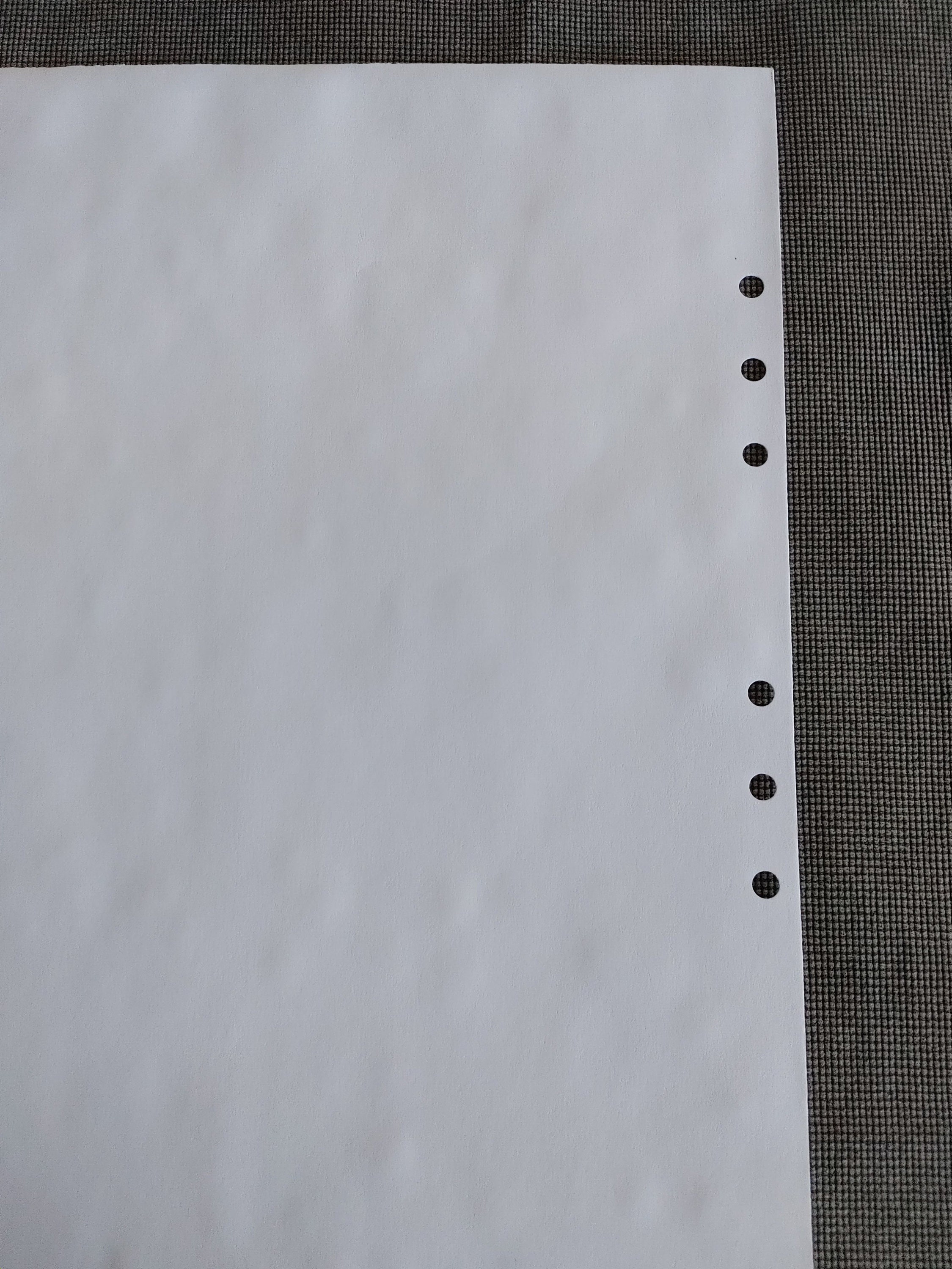 Compact Size 6 Hole Punch Franklin Covey Planner Binder Quest Etsy