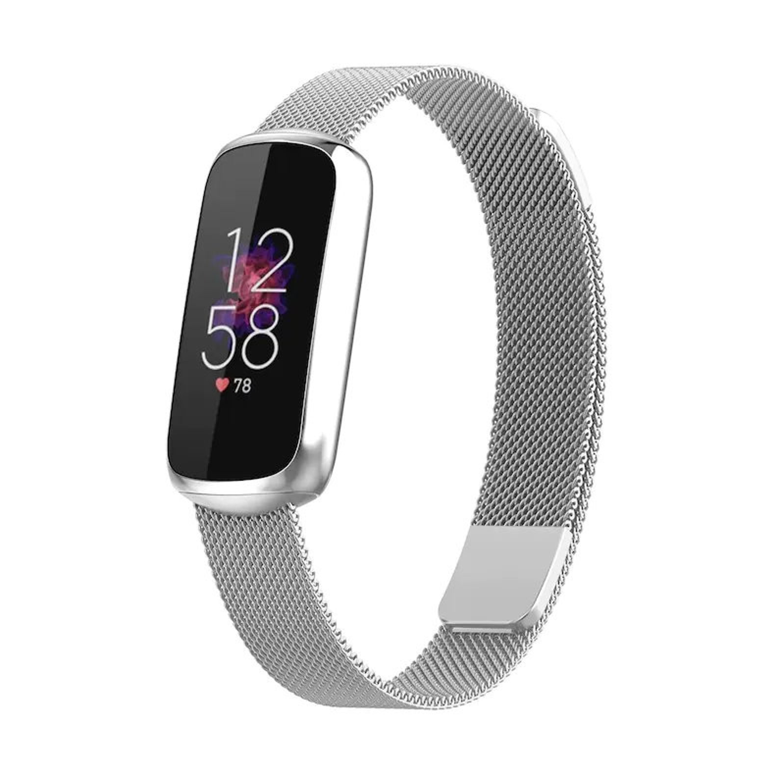 Fitbit Luxe wristband Stainless Steel Milanese Mesh Etsy