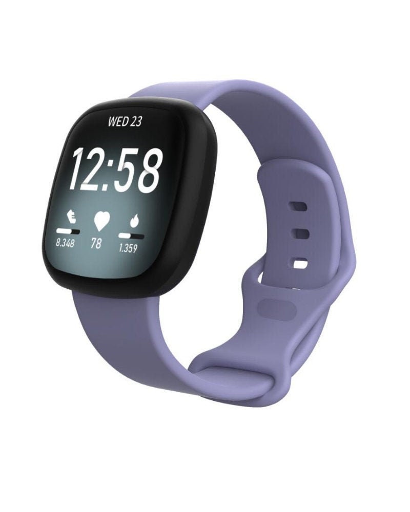 fitbit versa purple band