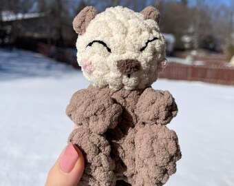 valentine's day stuffed otter