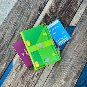 Capa de passaporte personalizada, porta-passaporte personalizado, carteira de viagem, carteira de passaporte, capa de passaporte em PVC, presente de casal, carteira vegana, ideia de presente