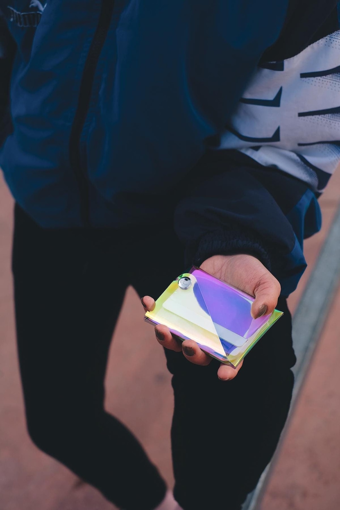 nothing to hide aurora card wallet
