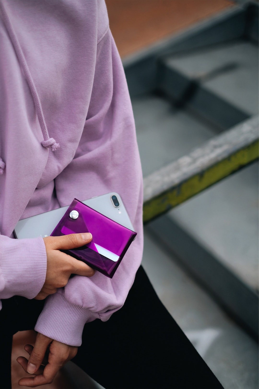 Curated visual reference: Visual Reference: Minimalist Slim Wallet For Her Birthday Card Holder Business Gift
