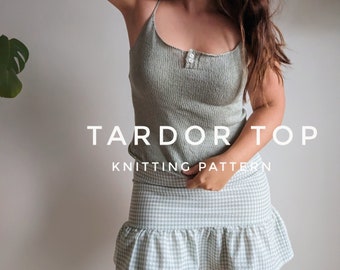 TARDOR TOP - Knitting pattern