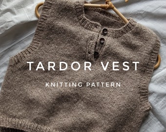 Gilet Tardor - Patron tricot