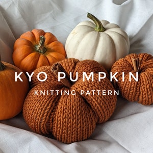 KYO Pumpkin - knitting pattern by fabi.knits