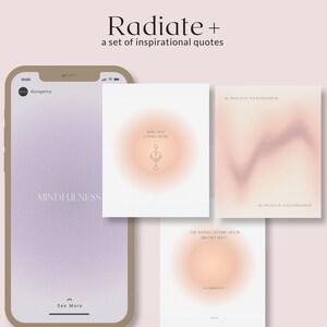 gradient instagram template, instagram story background, instagram post background, instagram template quote, inspirational quotes, gradient template canva, aesthetic social media, pastel gradient, small business, digital download, texture gradient, Holistic Wellness Reels, Instagram Reels for Coaches, Canva Templates for Wellness Coach, Editable Canva Template, Social Media Templates