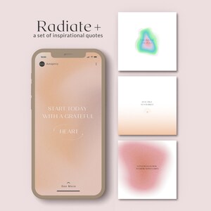 canva instagram story background, instagram post background, grainy gradients, abstract forms, gradient instagram template, Holistic Wellness Reels, Instagram Reels for Coaches, Canva Templates for Wellness Coach, Editable Canva Template, Social Media Templates