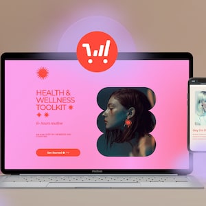 Thrivecart, modello di pagina di vendita - Componenti aggiuntivi RADIATE - Life Coach, Business Coach, Pagina di vendita di checkout