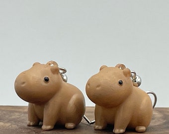 Capybara Earrings