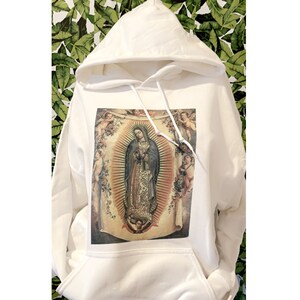 Virgen De Guadalupe Set Hoodie and Tumbler