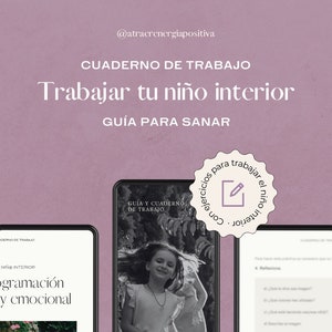 Workbook | Trabajar tu niño interior