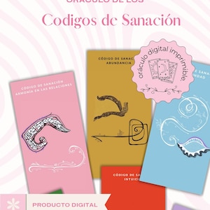 Healing Codes Oracle - Connect with your inner wisdom and activate your healing power