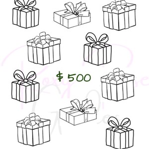 Christmas Savings Challenge - 10 weeks left
