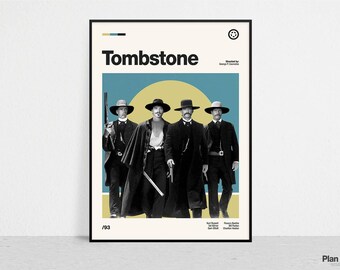 Tombstone Movie Art | Etsy
