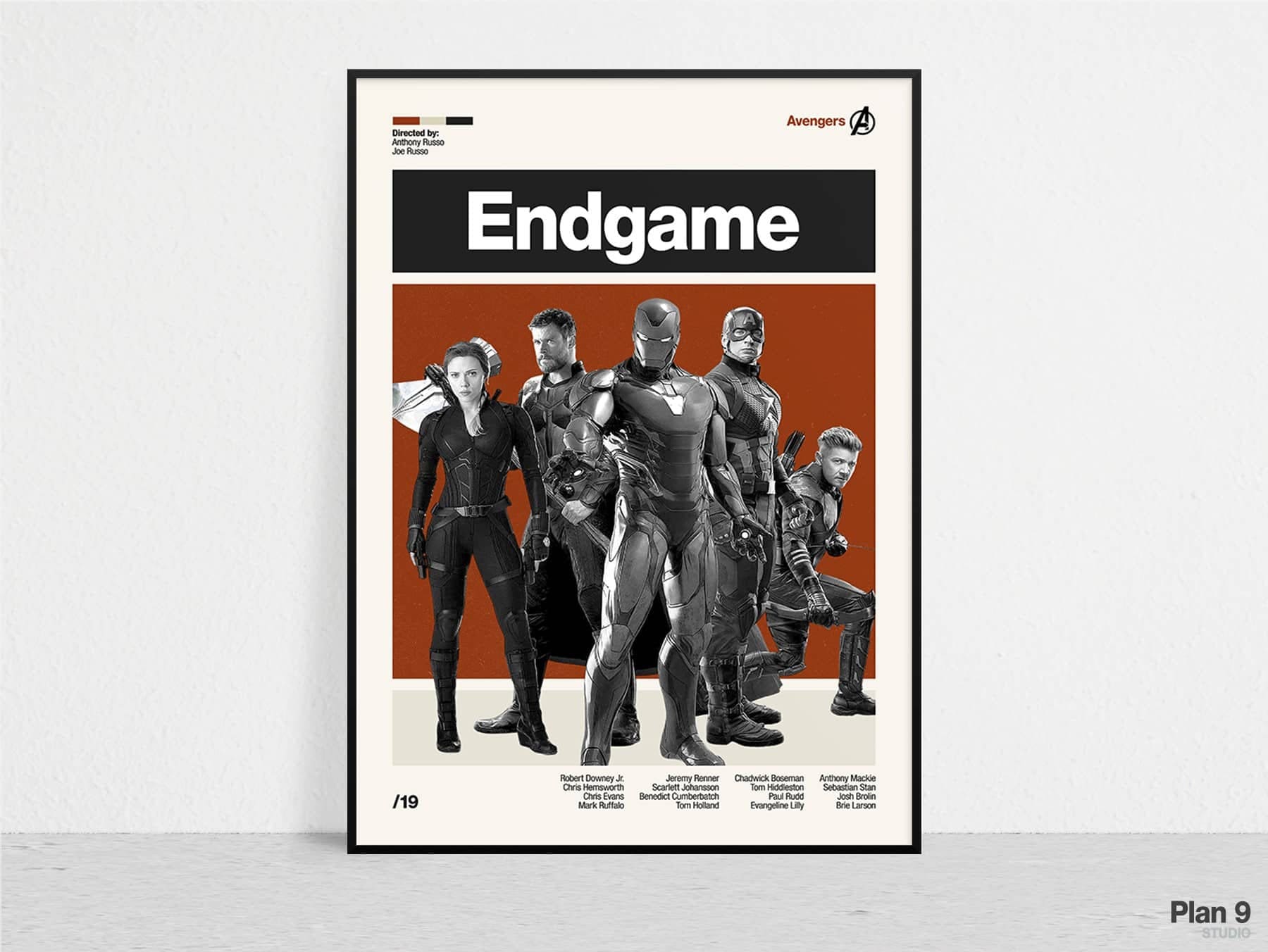 Movie Poster Collection MARVEL STUDIOS - パズル